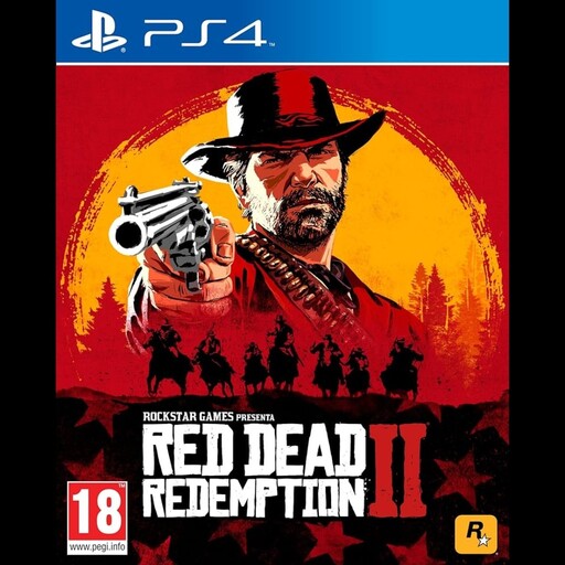 ظرفیت دیجیتالی آفلاین بازی Red Dead Redemption 2 برای کنسول پلیستیشن چهار PS4 سونی 4 Sony Playstation