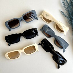 عینک آفتابی پرادا زنانه و مردانه با استاندارد uv400 همراه با کاور رایگان