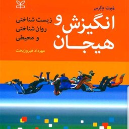 کتاب انگیزش و هیجان زیست شناختی روان شناختی و محیطی نویسنده لمبرت دِکرِس  مترجم مهرداد فیروزبخت  نشر رشد آخرین چاپ