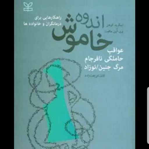 کتاب اندوه خاموش عواقب حاملگی نافرجام نویسنده اینگرید کوهن و پری لین مافیت  مترجم لادن شریعت زاده  نشر رشد آخرین چاپ