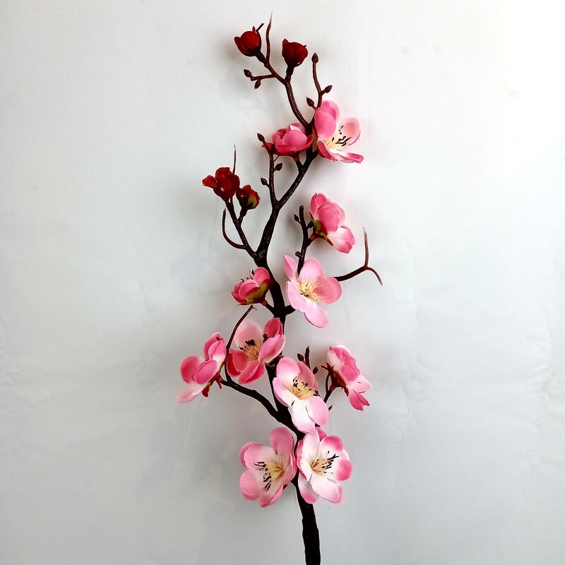 شاخه گل مصنوعی شکوفه ژاپنی (عالیجناب)