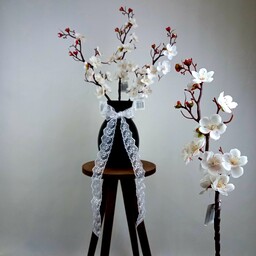 شاخه گل مصنوعی شکوفه ژاپنی (عالیجناب)