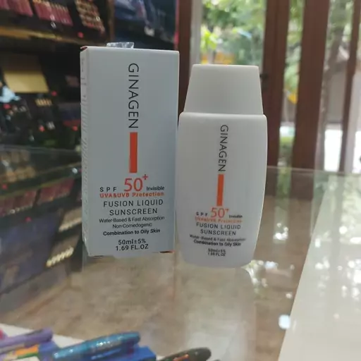 ضدآفتاب بی رنگ ژیناژنspf50