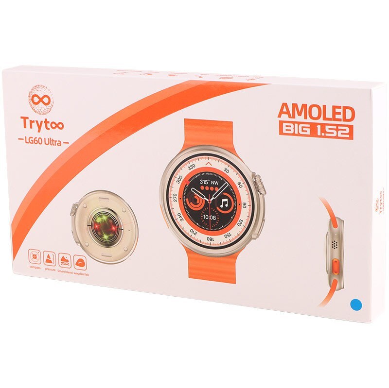 ساعت هوشمند Trytoo LG60 Ultra