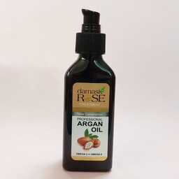 روغن آرگان اورجینال داماسک رز مغذی و ترمیم کننده حجم 100ml