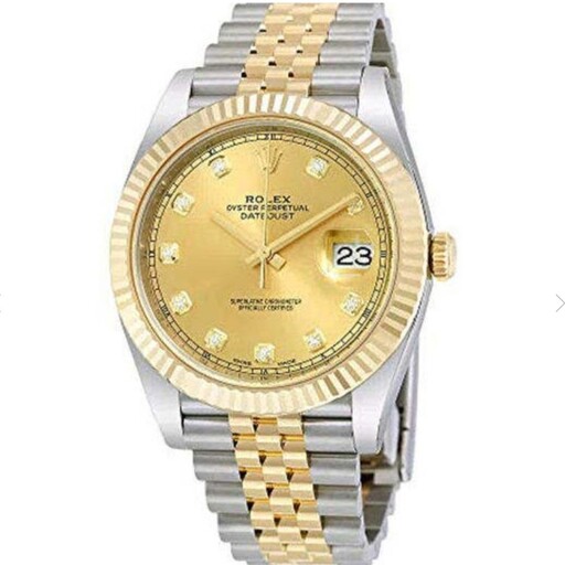 ساعت زنانه رولکس Rolex صفحه طلایی