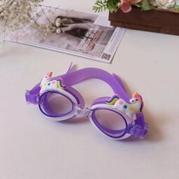 عینک شنا بچگانه عروسکی به همراه گوشگیر