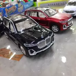 ماکت فلزی بی ام و  سری هفت (BMWX7)شش در باز شو  موزیکال چراغدار