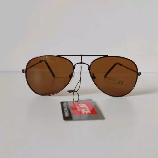 عینک آفتابی بچگانه قهوه ای مارک ری بن RayBan