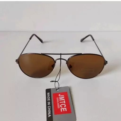 عینک آفتابی بچگانه قهوه ای مارک ری بن RayBan