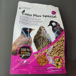 غذای مرغ مینا و پرندگان حشره خوار  کوکو پلاس 1 کیلو