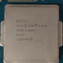 سی پی یو CPU  i3 4130