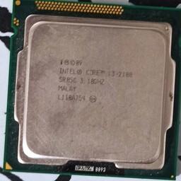 سی پی یو  CPU i3 2100