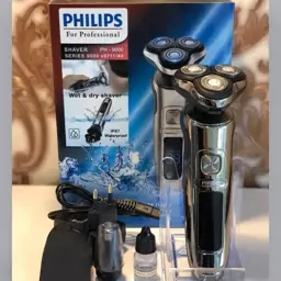 ریش تراش 3 تیغه فیلییپس هلند کد S9711 سری PHILIPS PH-900ب