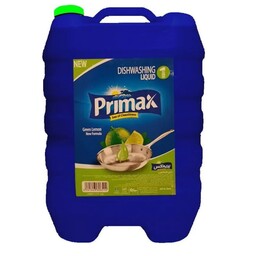 مایع ظرفشویی با رایحه لیمو  پریمکس 10 لیتری 