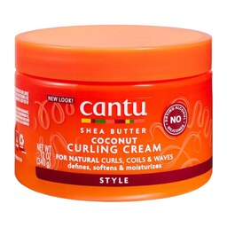 کرم شی باتر طبیعی نارگیل کانتو Cantu فر کننده Coconut Curling Cream