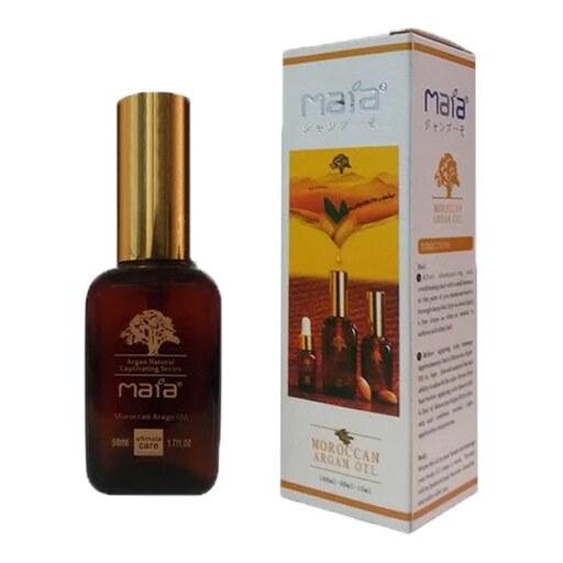 روغن آرگان مایا مدل Moroccan Argan Oil حجم 50 میلی لیتر