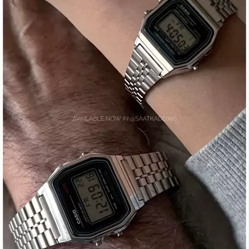 ساعت ست .casio.