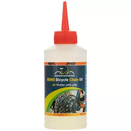 روغن زنجیر دوچرخه بمو مدل A200 حجم 80 میلی لیتر  Bemo bicycle chain oil model A200 volume 80 ml