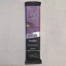 لواشک مجلسی فروت بار 100 گرمی با طعم آلو.