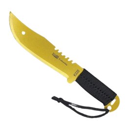 چاقوی سفری کلمبیا k320 طلایی با غلاف