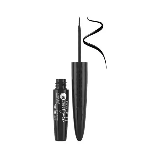 خط چشم مایع بورژوآ مدل Liner Pinceau Noir Beaux-Arts شماره 32