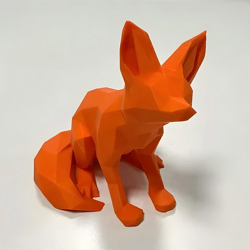  مجسمه دکوری روباه نارنجی
