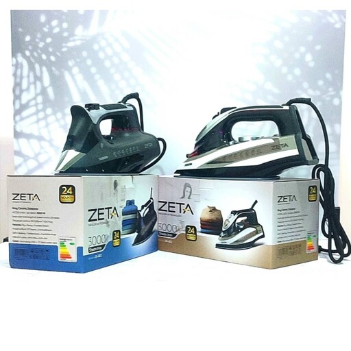 اتو بخار زیتا مدلZS-202 ا ZETA Stem Iron zs-202