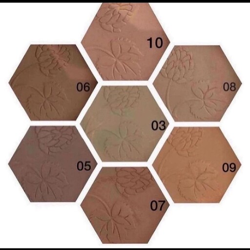 پنکک لمبر شماره  5 lambre compact powder  05