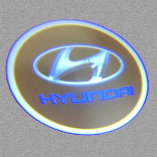 چراغ لوگو لایت هیوندای Hyundai