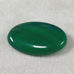 سنگ عقیق سبز معدنی تخت سایز درشت بسیار زیبا خوشرنگ 
