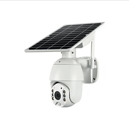 دوربین مداربسته سیمکارتی، وایرلس ، PTZ هوشمند با پنل سولار( خورشیدی )