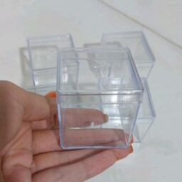 جعبه پلکسی شفاف مناسب برای انواع گیفت بسته 20عددی