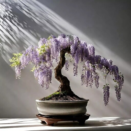 بذر ویستریا Wisteria bonsai