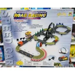 اسباب بازی کیت ماشین ریسینگ برقی لوپ دار 1157 سانت  مدل ROAD Racing کد 07200