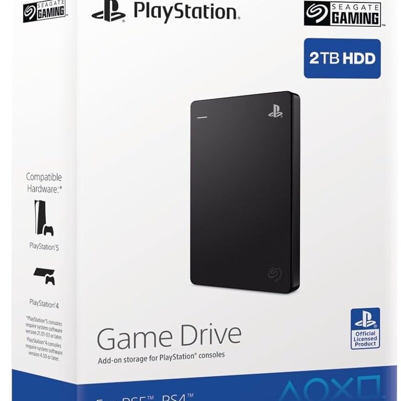 هارد اکسترنال گیم درایو سیگیت مخصوص PS4 ظرفیت 2 ترابایت