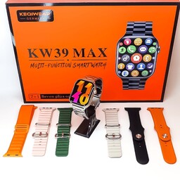 ساعت هوشمند مدل kw39 max اورجینال کیفیت عالی