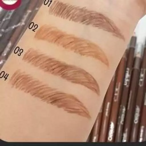 مداد ابرو کالیستا - شماره 1 ا eye brow pencil