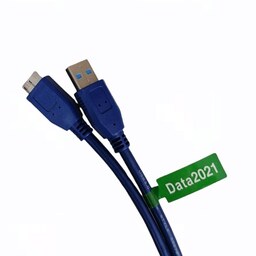 کابل هارد اکسترنال USB3 یک و نیم متری دیتا لیف
