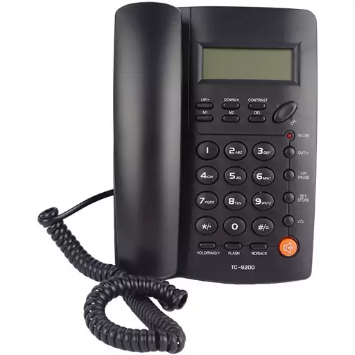 گوشی تلفن هوم دسک TC-9200