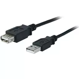 کابل افزایش طول USB هفتاد سانتی