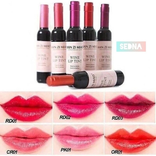  تینت لب شامپاینی من زی میائو ( Man zi miao lip tint )