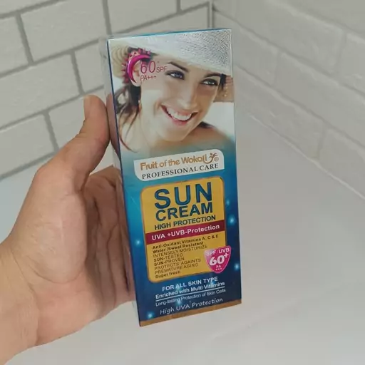 کرم ضدآفتاب وکالی spf60 ضد افتاب اس پی اف