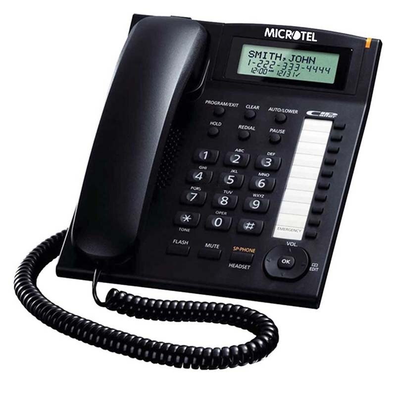 تلفن رومیزی میکروتل KX-TSC880CID