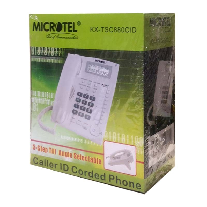 تلفن رومیزی میکروتل KX-TSC880CID
