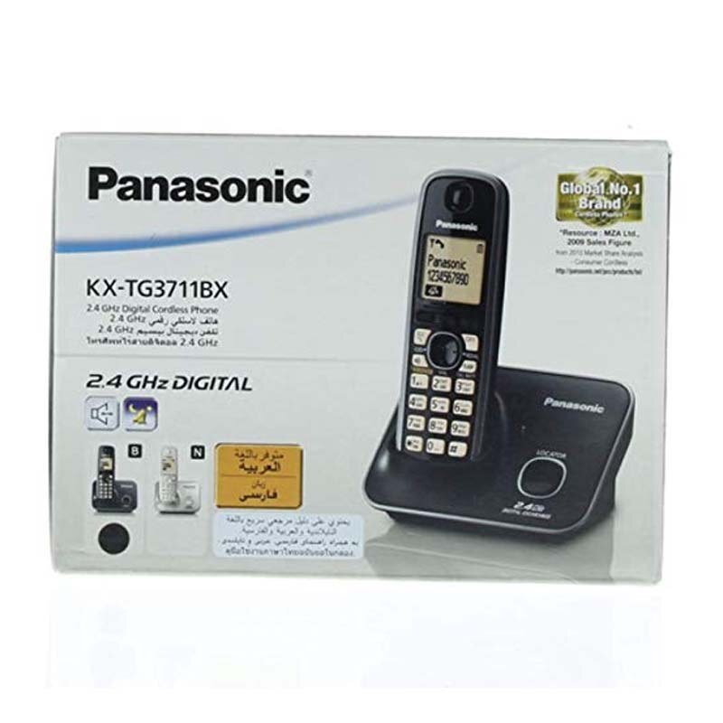 تلفن بیسیم پاناسونیک مدل KX-TG3711 BX