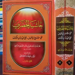 حاشیه الخضری علی شرح ابن عقیل علی الفیه ابن مالک محمد بن مصطفی الخضری الشافعی