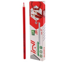 قراص 12 بسته ای مداد قرمز البرز (144 عدد) بدون استفاده از چوب(دوست دار محیط زیست) با قیمت مناسب و کیفیت مرغوب