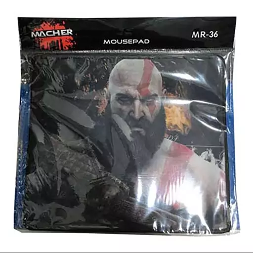 پد ماوس گیمینگ مچر مدل ام ار 36 - MACHER gaming mouse pad model MR-36