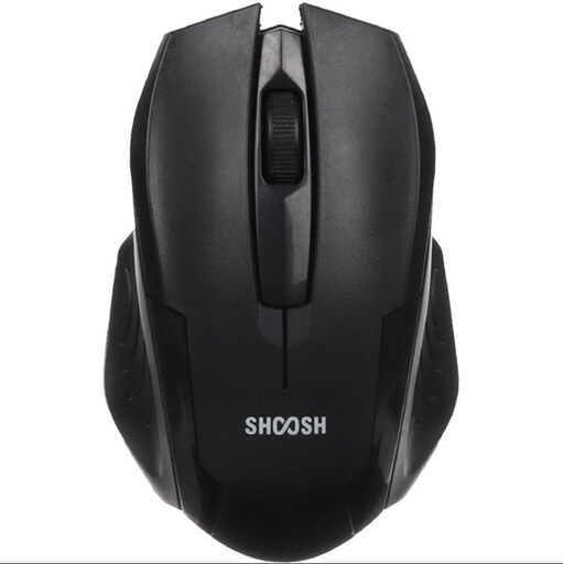 ماوس بی سیم شوش مدل ام 25 - SHOOSH M25w Wireless Mouse 